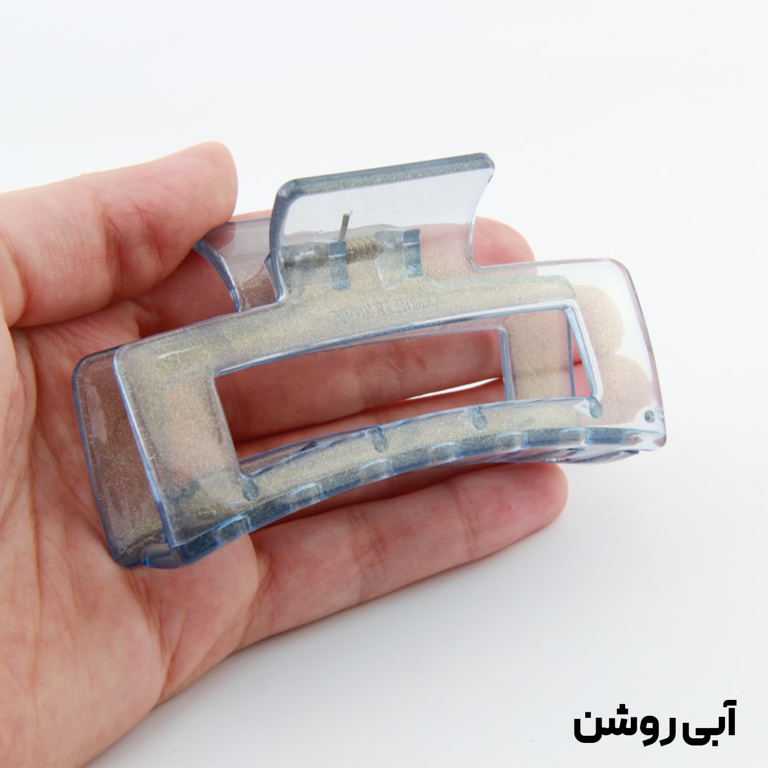 کلیپس دخترانه honey مدل مستطیلی دو رنگ — تصویر ۳