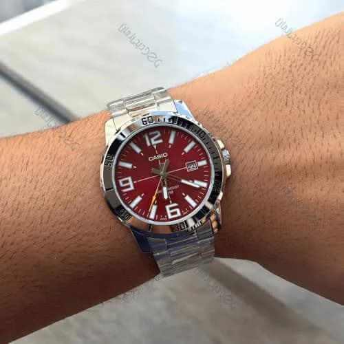 ساعت مردانه کاسیو (Casio) اصل|مدل MTP-VD01D-4BVUDF — تصویر ۴