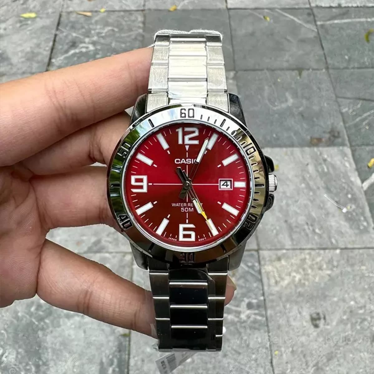 ساعت مردانه کاسیو (Casio) اصل|مدل MTP-VD01D-4BVUDF — تصویر ۱۰