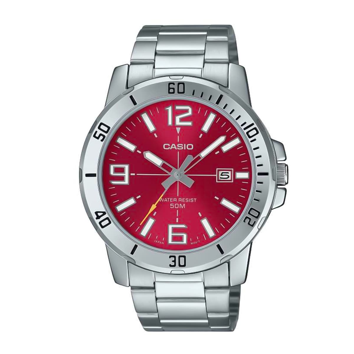 ساعت مردانه کاسیو (Casio) اصل|مدل MTP-VD01D-4BVUDF — تصویر ۵