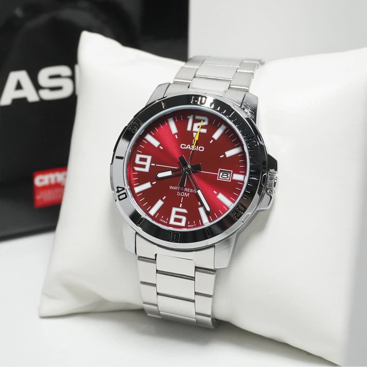 ساعت مردانه کاسیو (Casio) اصل|مدل MTP-VD01D-4BVUDF — تصویر ۸