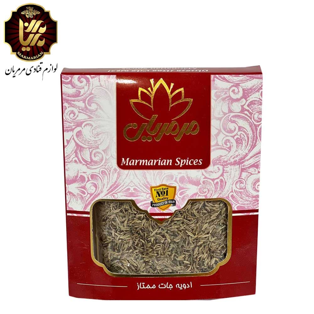 زیره سیاه بسته 100 گرمی
