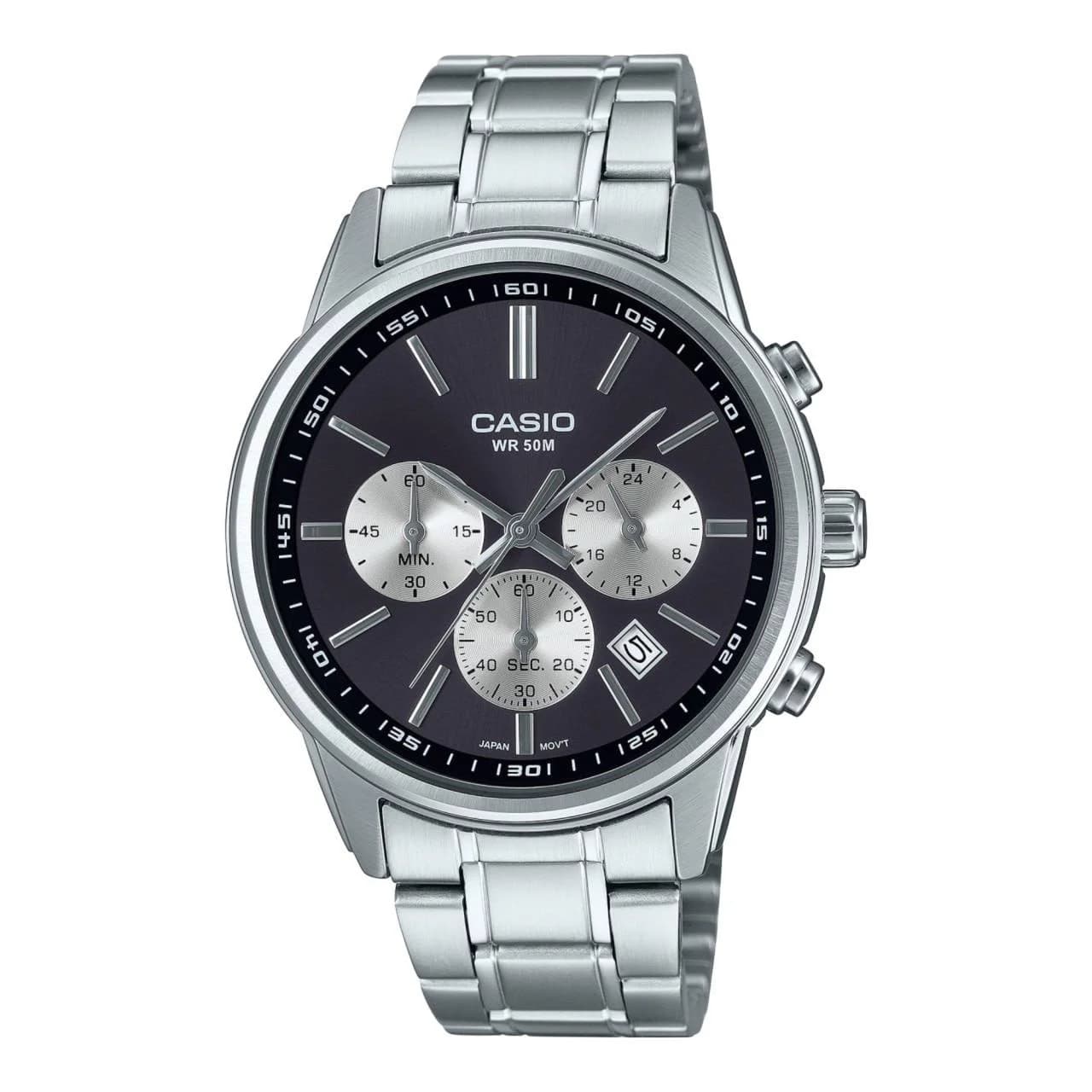 ساعت مردانه کاسیو (Casio) اصل|مدل MTP-E515D-1AVDF — تصویر ۷