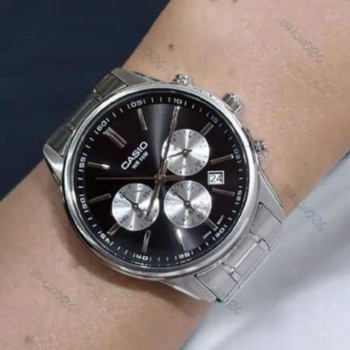 ساعت مردانه کاسیو (Casio) اصل|مدل MTP-E515D-1AVDF — تصویر ۴
