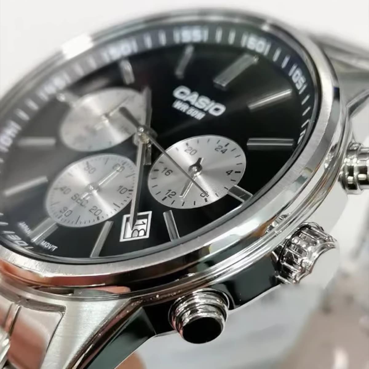 ساعت مردانه کاسیو (Casio) اصل|مدل MTP-E515D-1AVDF — تصویر ۱۱