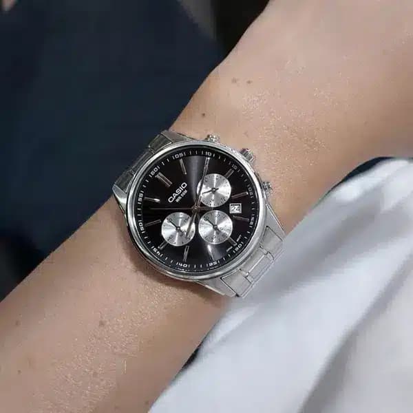 ساعت مردانه کاسیو (Casio) اصل|مدل MTP-E515D-1AVDF — تصویر ۶