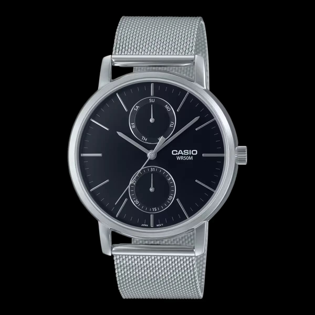 ساعت مردانه کاسیو (Casio) اصل|مدل MTP-B310M-1AVDF — تصویر ۱۲