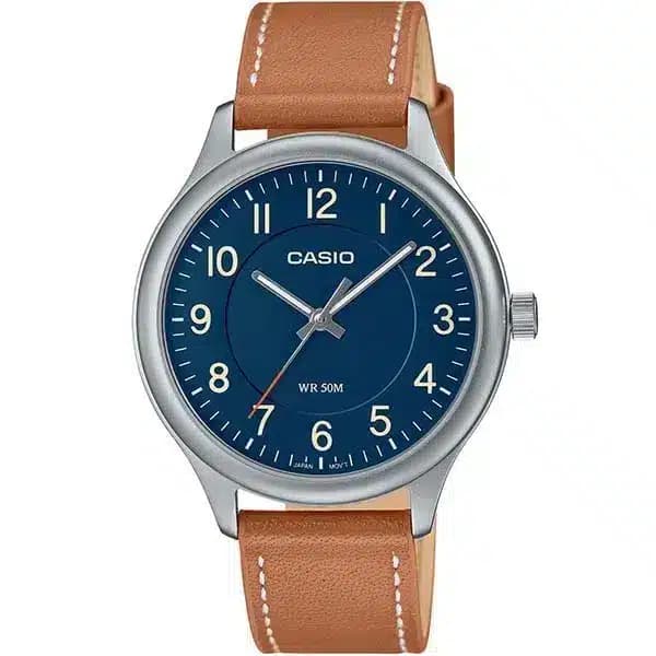 ساعت مردانه کاسیو (Casio) اصل|مدل MTP-B160L-2BVDF — تصویر ۶