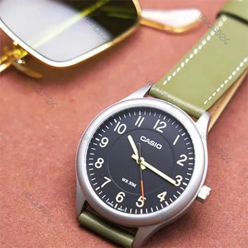 ساعت مردانه کاسیو (Casio) اصل|مدل MTP-B160L-1B2VDF — تصویر ۴