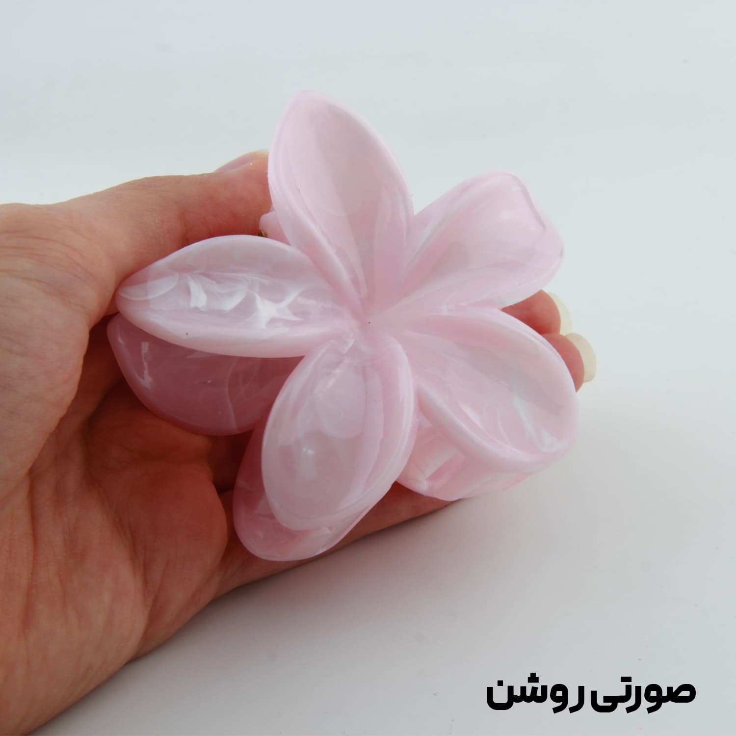 کلیپس دخترانه مدل پلومریا آبرنگی — تصویر ۶