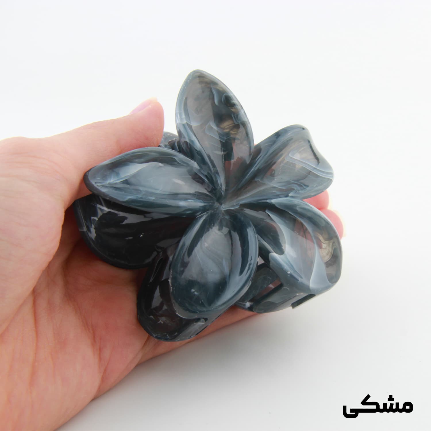 کلیپس دخترانه مدل پلومریا آبرنگی — تصویر ۳