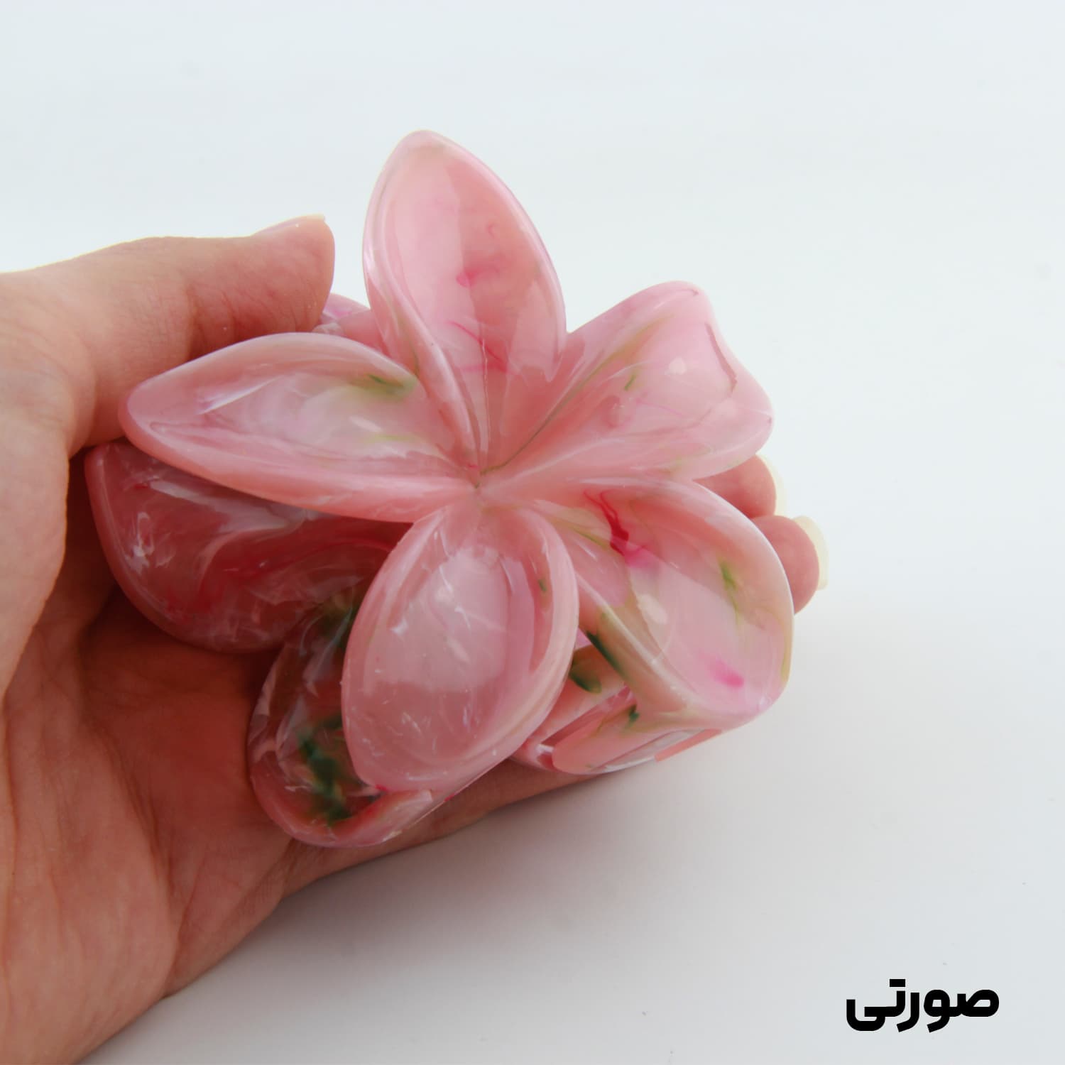 کلیپس دخترانه مدل پلومریا آبرنگی — تصویر ۵