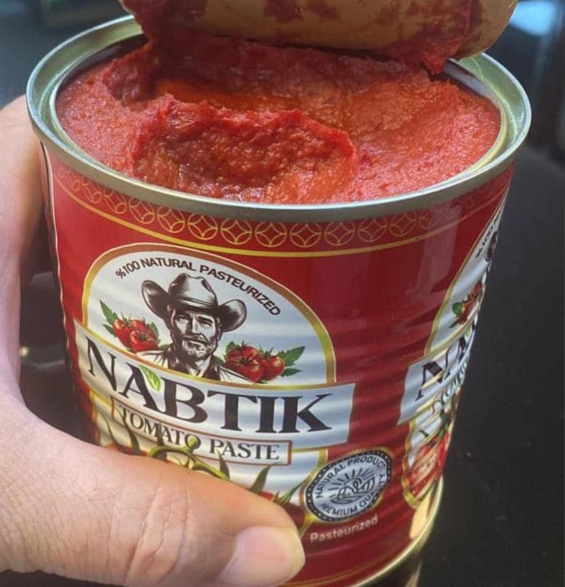 رب گوجه ناب تیک ۸۰۰گرم