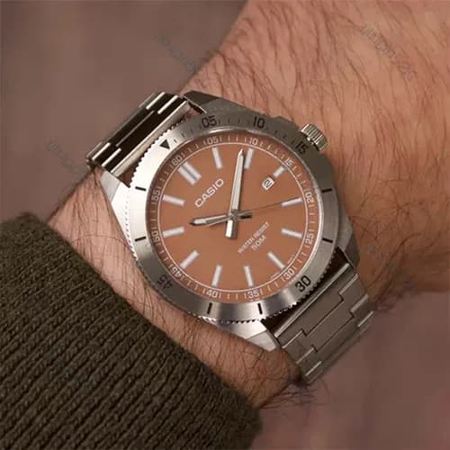 ساعت مردانه کاسیو (Casio) اصل|مدل MTP-B155D-5EVDF — تصویر ۴
