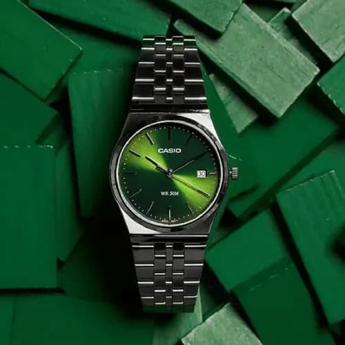ساعت زنانه و مردانه کاسیو (Casio) اصل|مدل MTP-B145D-3AVDF — تصویر ۵
