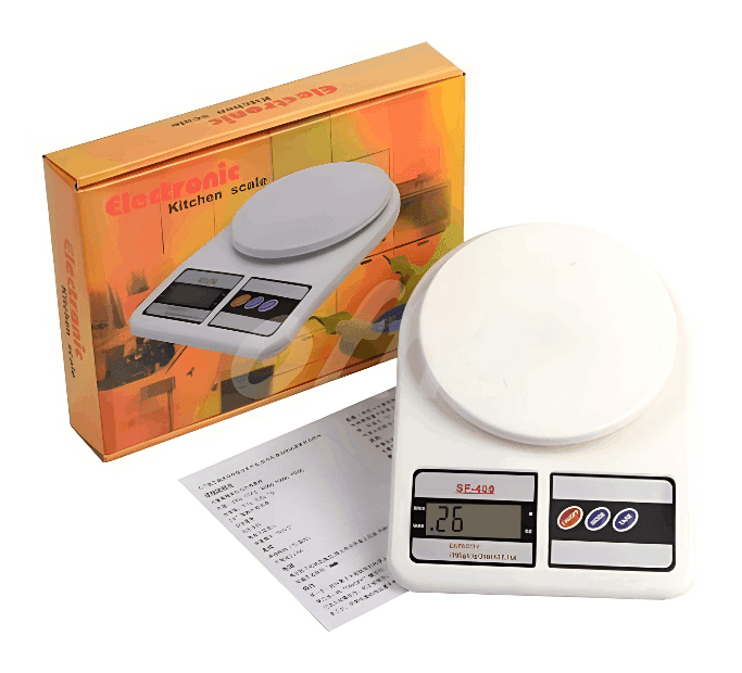 ترازو دیجیتال آشپزخانه ظرفیت 10 کیلوگرم (مدل SF-400) اصل — تصویر ۲