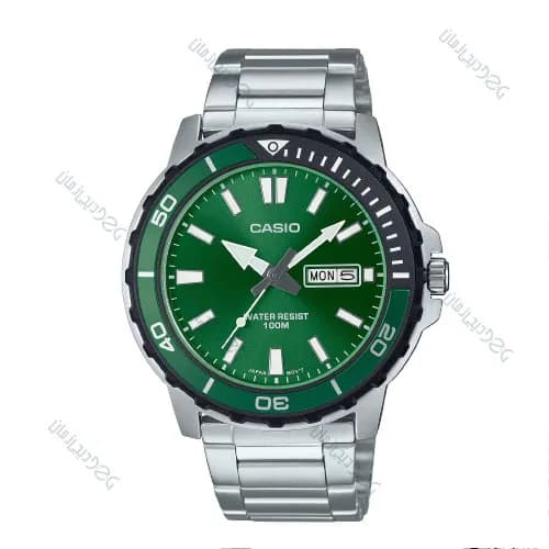 ساعت مردانه کاسیو (Casio) اصل|مدل MTD-125D-3AVDF