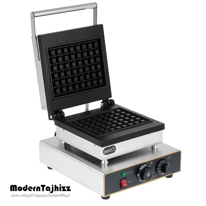 وافل ساز مربع درشت بزرگ مدل PFY-2210A بست BEST