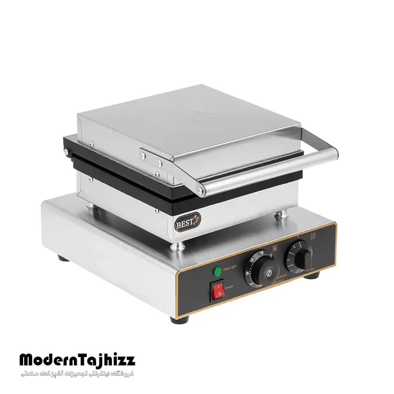 وافل ساز مربع درشت بزرگ مدل PFY-2210A بست BEST — تصویر ۳