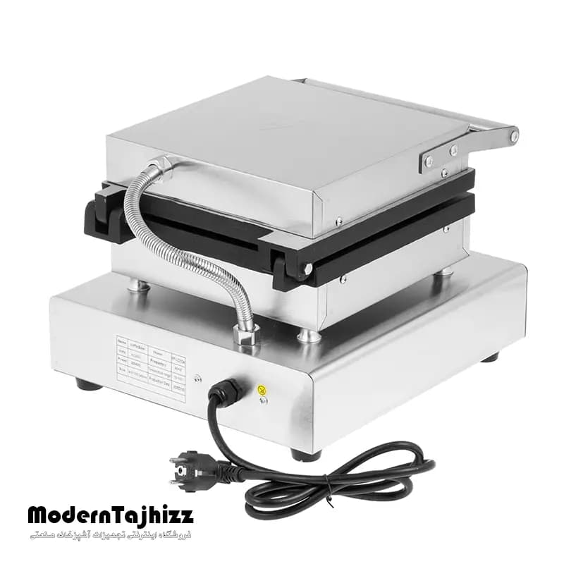 وافل ساز مربع درشت بزرگ مدل PFY-2210A بست BEST — تصویر ۴