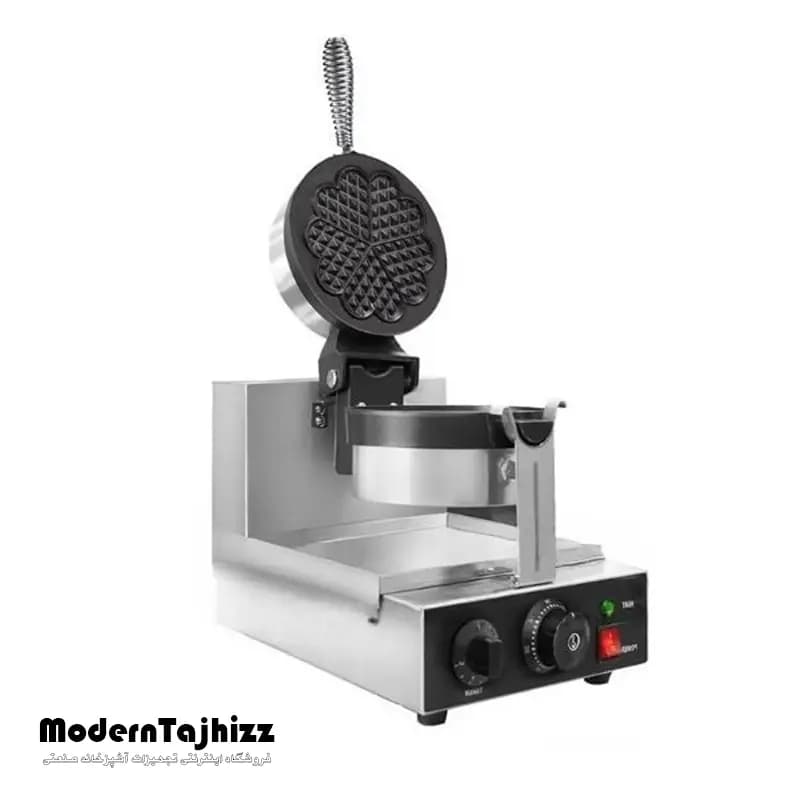 وافل ساز گرد قلبی مدل PFY-2207B بست BEST — تصویر ۳