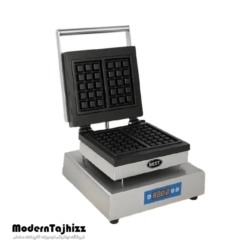 وافل ساز مستطیل درشت دوتایی دیجیتال مدل PFY-2210F بست BEST