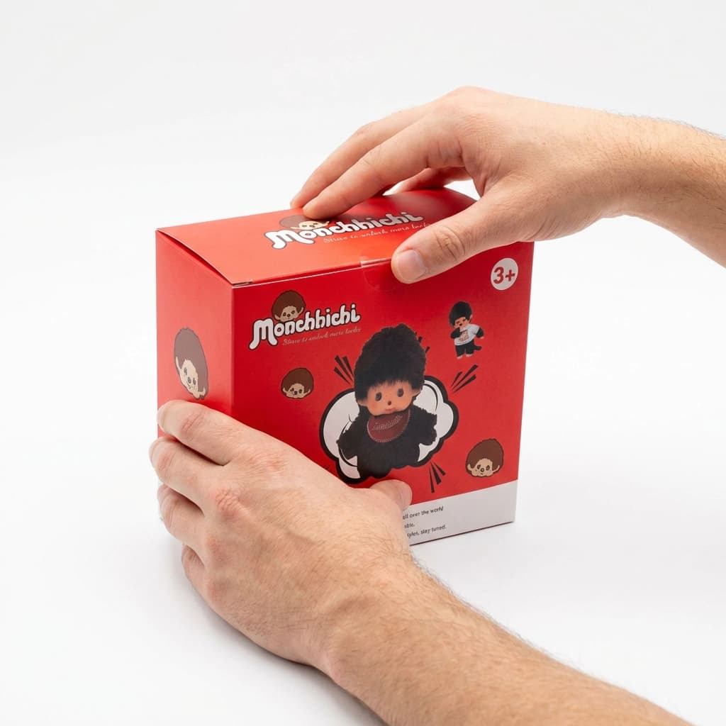 عروسک مدل monchhichi — تصویر ۴
