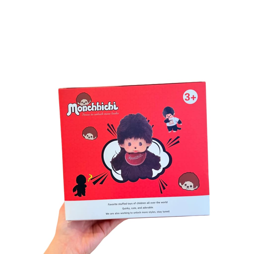 عروسک مدل monchhichi — تصویر ۳