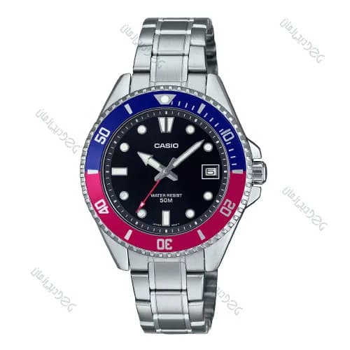 ساعت زنانه و مردانه کاسیو (Casio) اصل|مدل MDV-10D-1A3VDF