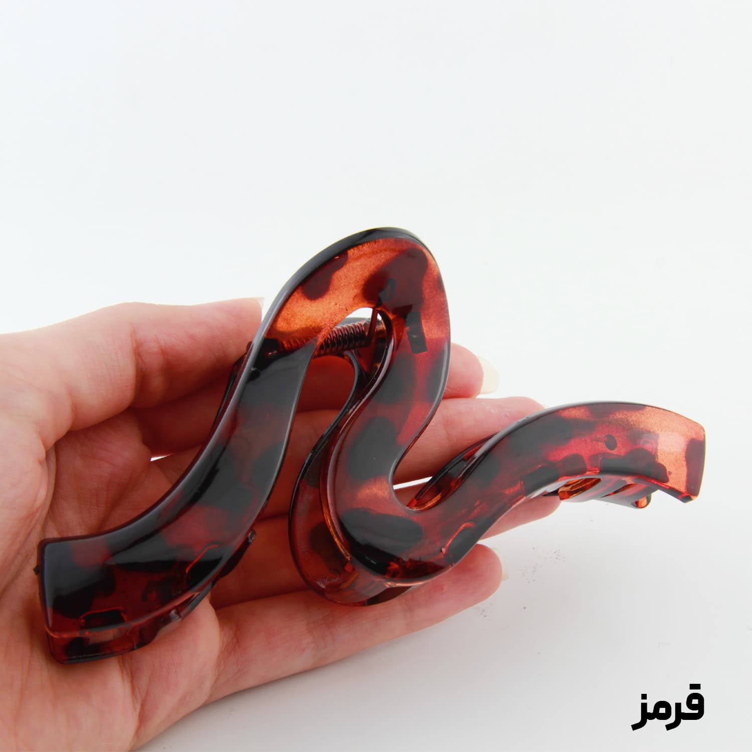 کلیپس دخترانه مدل موج خال خالی — تصویر ۳