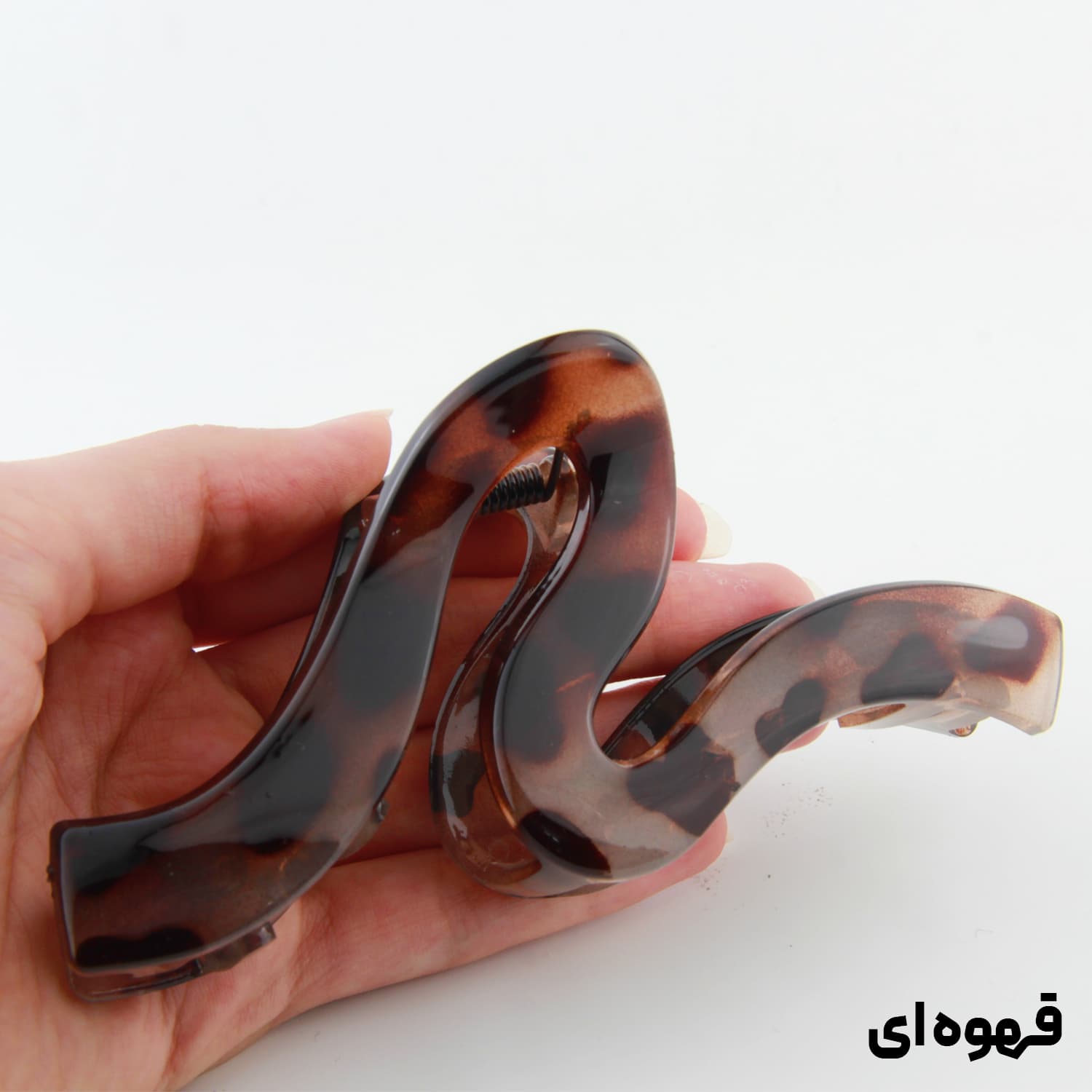 کلیپس دخترانه مدل موج خال خالی — تصویر ۲