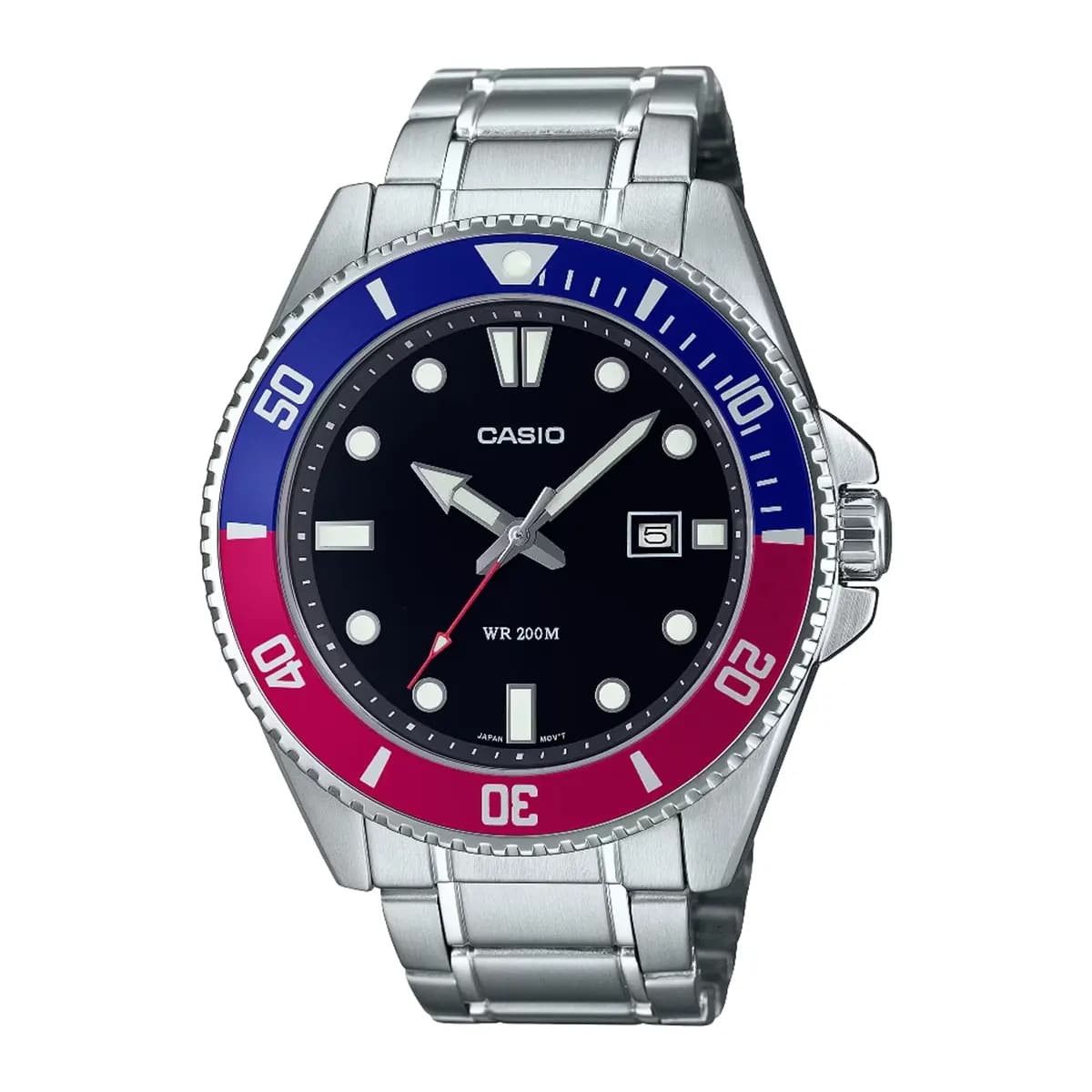 ساعت مردانه کاسیو (Casio) اصل|مدل MDV-107D-1A3VDF — تصویر ۹