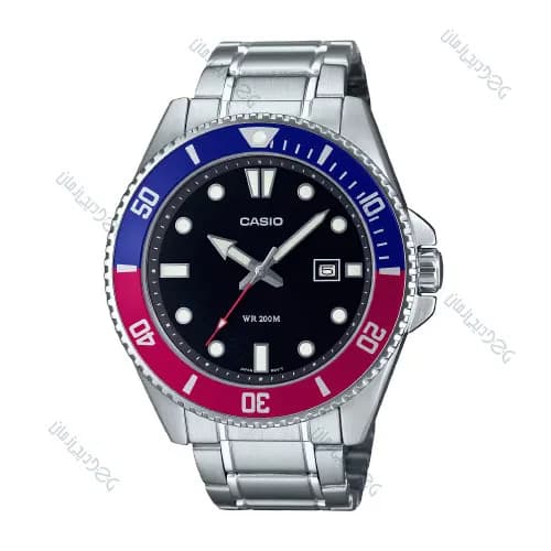 ساعت مردانه کاسیو (Casio) اصل|مدل MDV-107D-1A3VDF