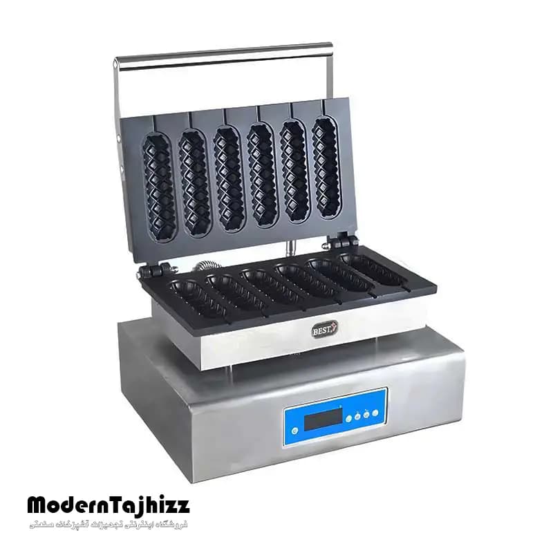 وافل ساز هات داگ دیجیتال مدل PFY-119-2A بست BEST