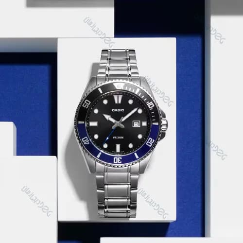 ساعت مردانه کاسیو (Casio) اصل|مدل MDV-107D-1A2VDF — تصویر ۵