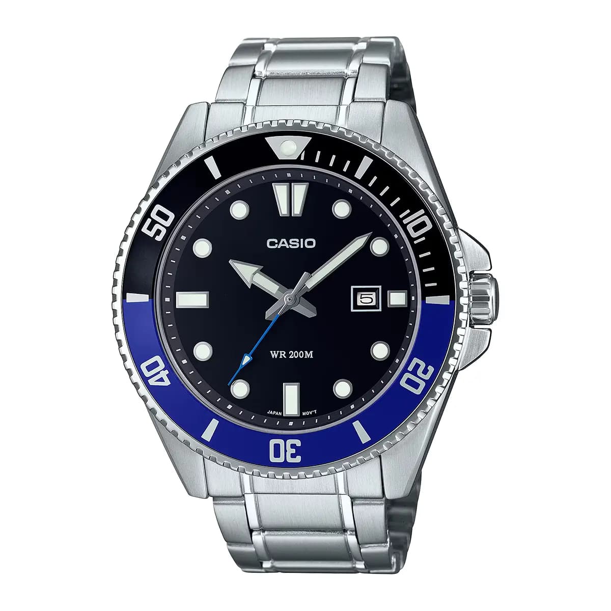 ساعت مردانه کاسیو (Casio) اصل|مدل MDV-107D-1A2VDF — تصویر ۹