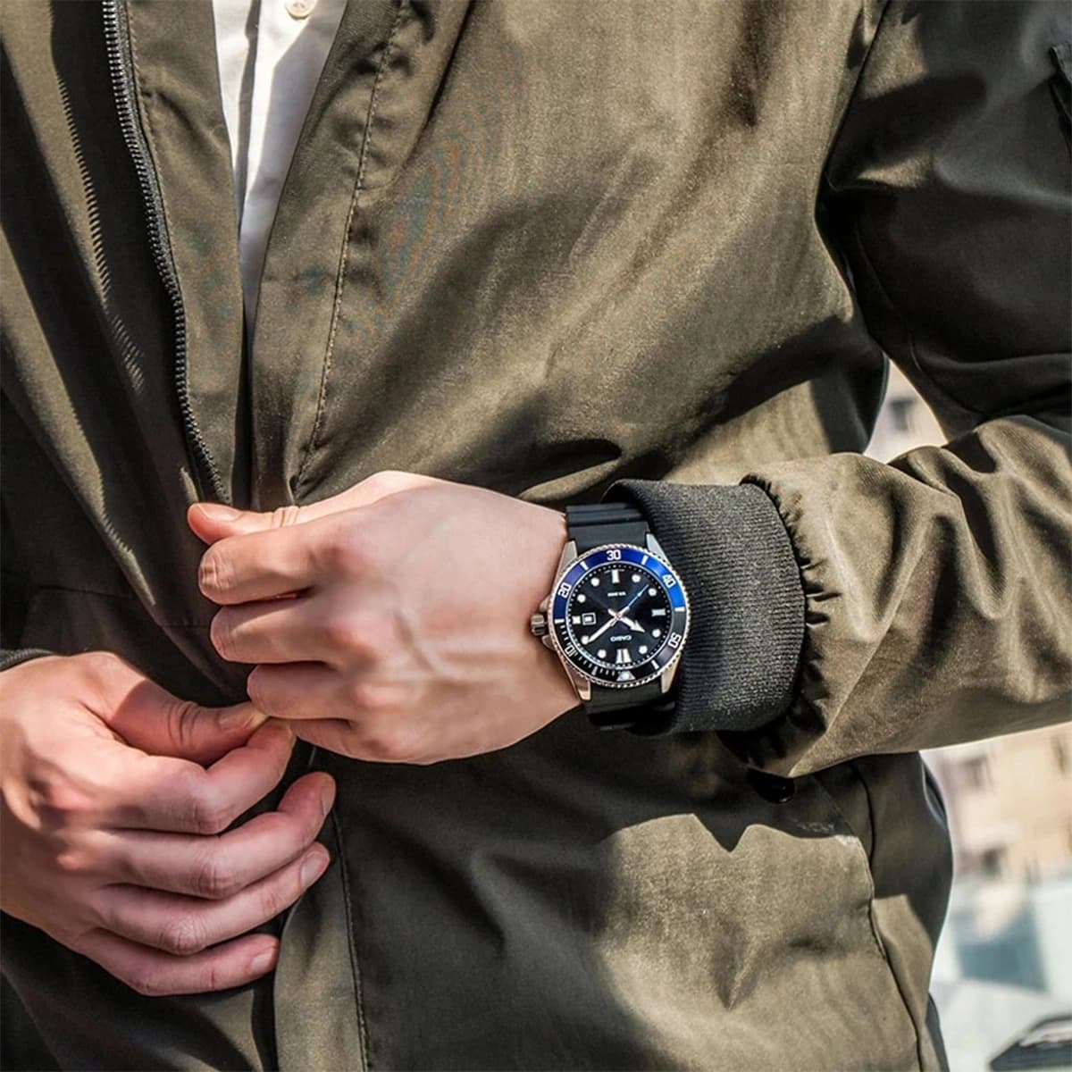 ساعت مردانه کاسیو (Casio) اصل|مدل MDV-107D-1A2VDF — تصویر ۱۲