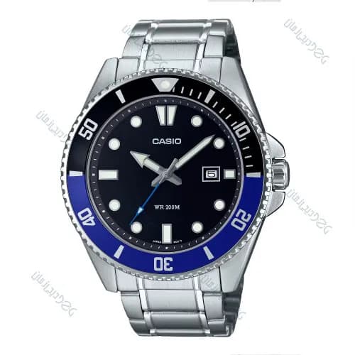 ساعت مردانه کاسیو (Casio) اصل|مدل MDV-107D-1A2VDF