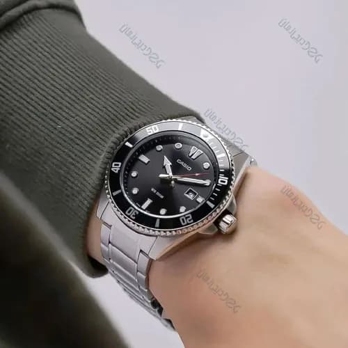 ساعت مردانه کاسیو (Casio) اصل|مدل MDV-107D-1A1VDF — تصویر ۴