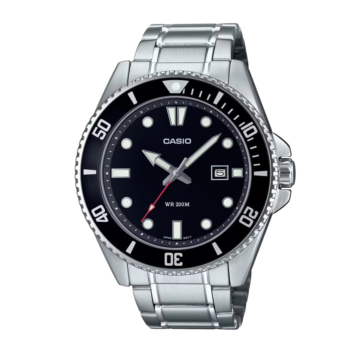 ساعت مردانه کاسیو (Casio) اصل|مدل MDV-107D-1A1VDF — تصویر ۷
