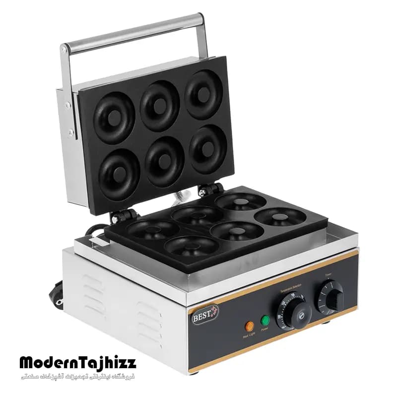 دونات ساز 6 تایی مدل PFYX-6A بست BEST