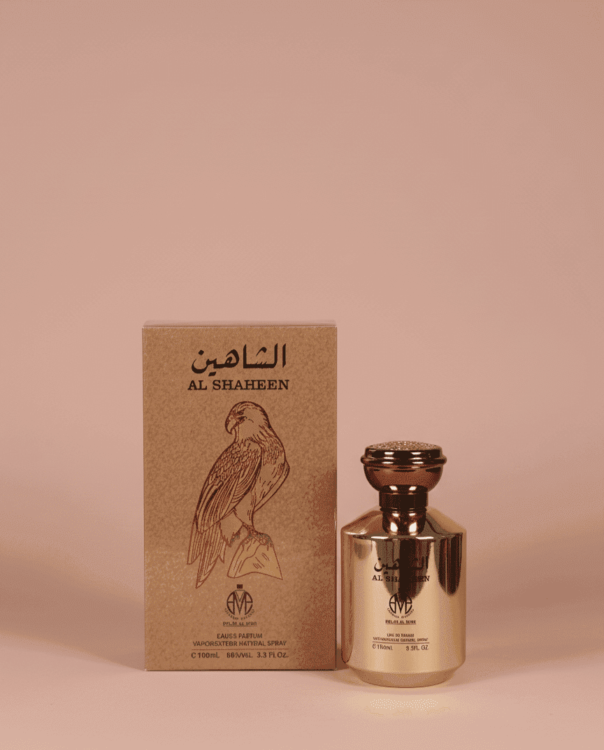 ادوپرفیوم الشاهین گلد بلاد المسک 100 میل (Belad Al Musk Alshahin Gold) اصل | عطر اسپرت گرم و تند اماراتی