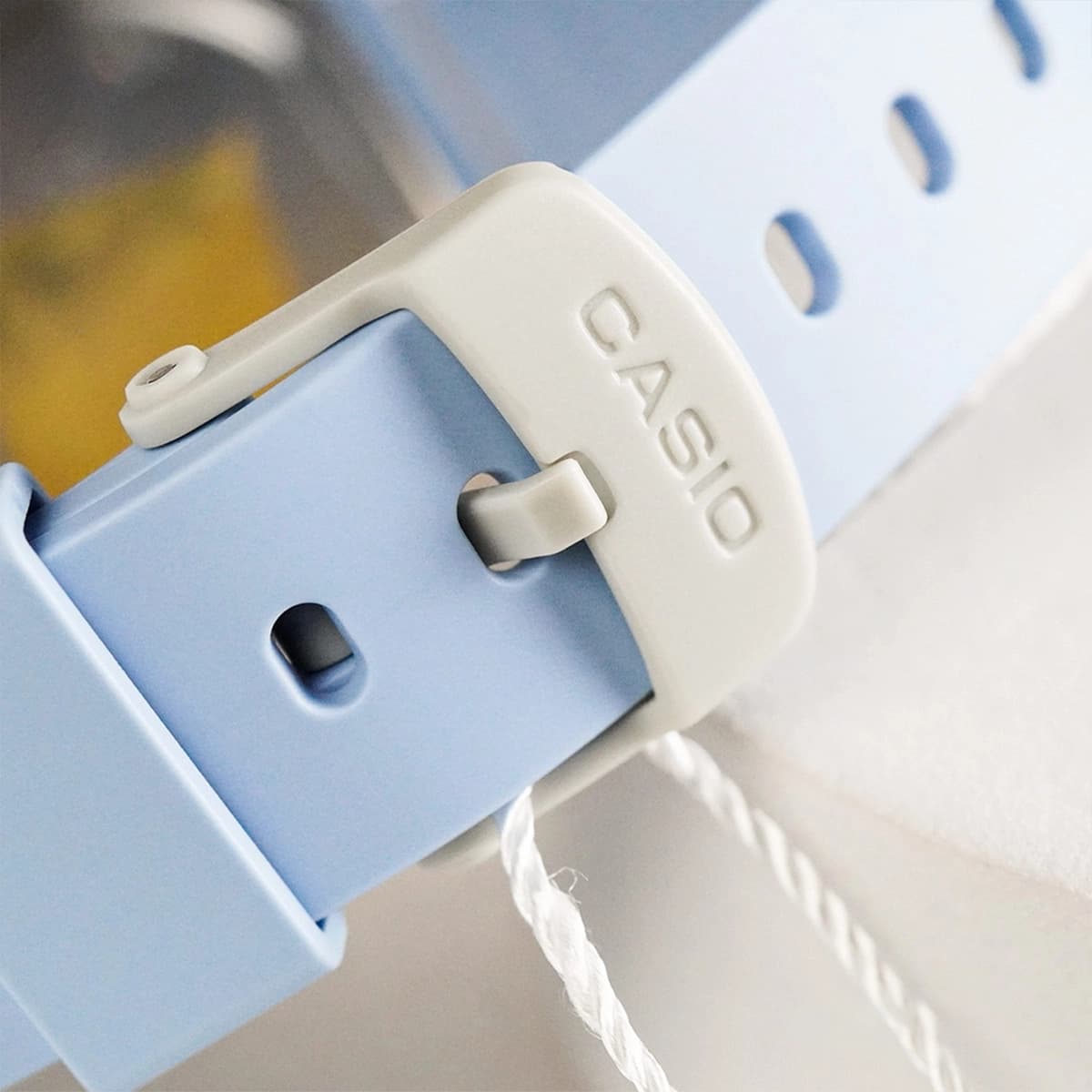 ساعت زنانه کاسیو (Casio) اصل|مدل LW-205H-2ADF — تصویر ۸