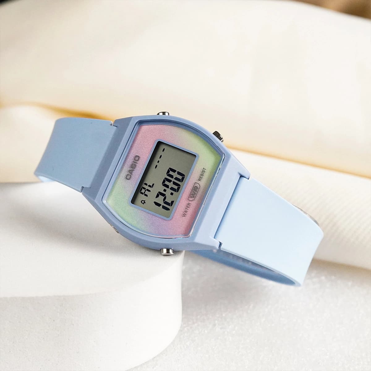 ساعت زنانه کاسیو (Casio) اصل|مدل LW-205H-2ADF — تصویر ۷