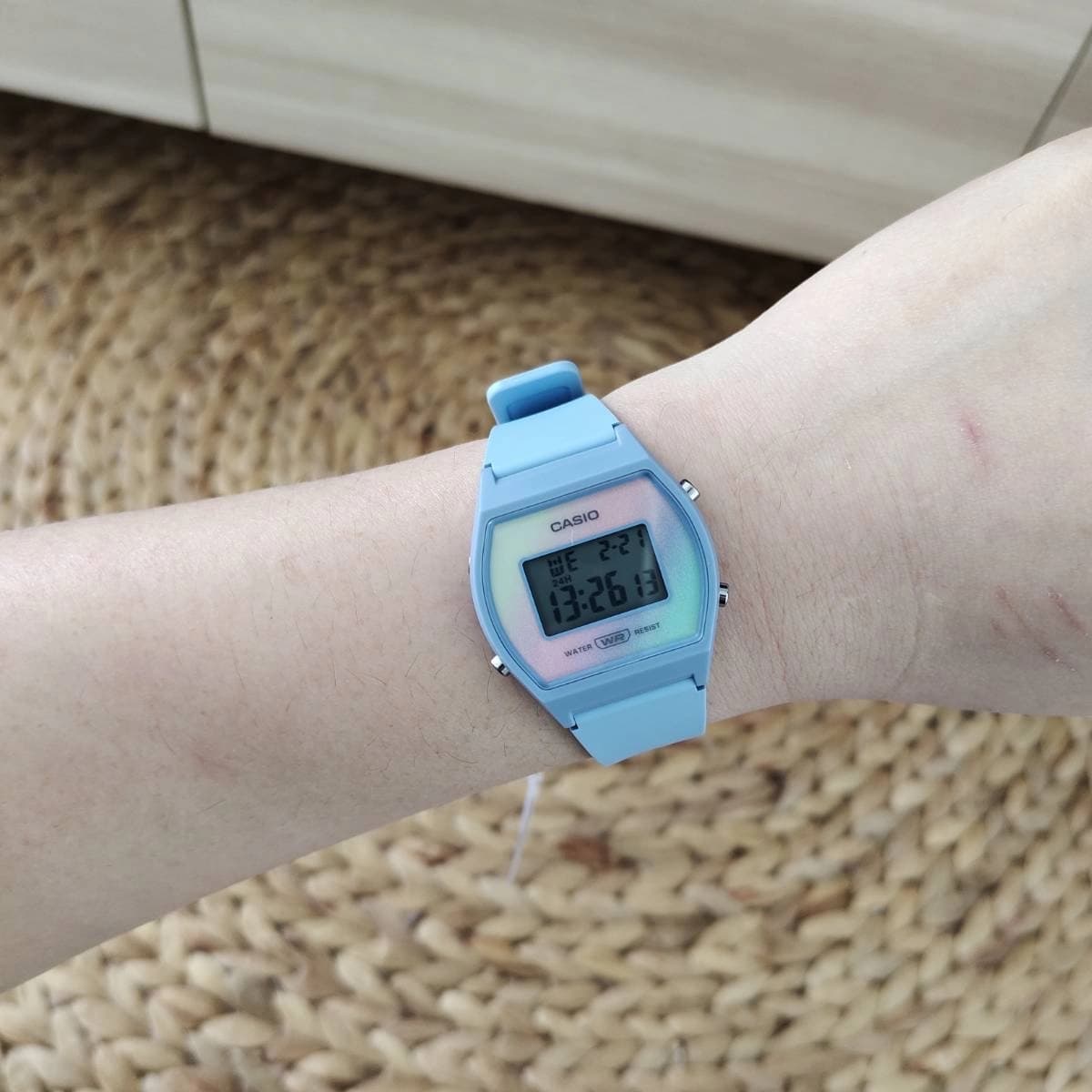 ساعت زنانه کاسیو (Casio) اصل|مدل LW-205H-2ADF — تصویر ۶