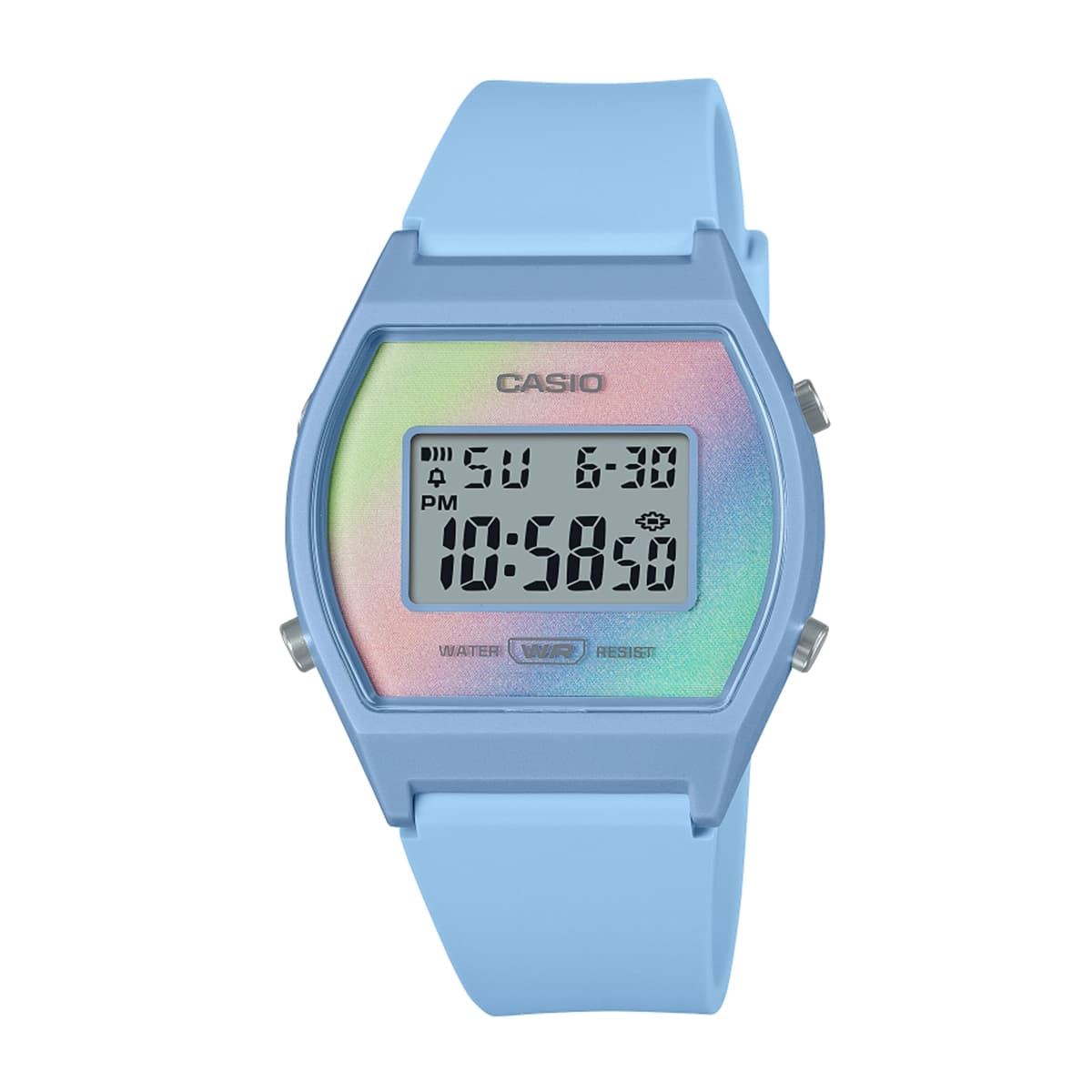 ساعت زنانه کاسیو (Casio) اصل|مدل LW-205H-2ADF — تصویر ۵