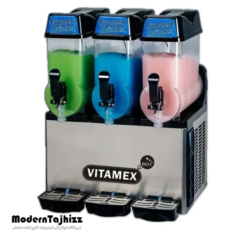 یخ در بهشت ساز سه مخزن ویتامکس بست VITAMEX BEST