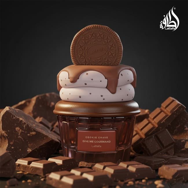 عطر و ادکلن لطافه کوکی کریو — تصویر ۲