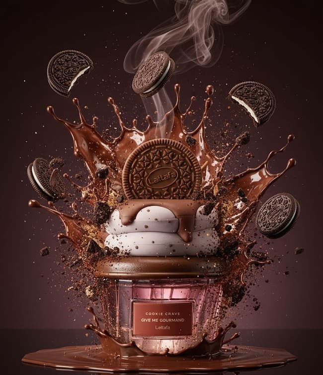عطر و ادکلن لطافه کوکی کریو