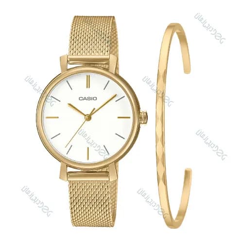 ساعت زنانه کاسیو (Casio) اصل|مدل LTP-2024VMG-7CDR